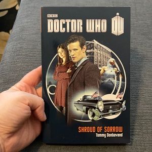 Dr. Who book - Shroud of Sorrow